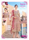 Zeenat Vol 11 By Kavya Capsule Foil Printed Readymade Suits Wholesale Market In Surat
